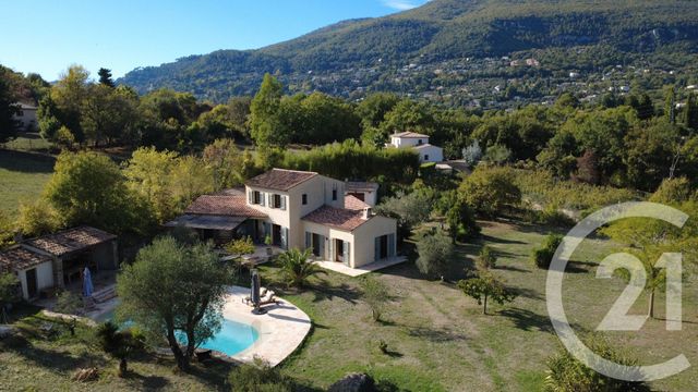 Maison &agrave; vendre - 5 pi&egrave;ces - 170 m2 - Chateauneuf Grasse - 06 - PROVENCE-ALPES-COTE-D-AZUR