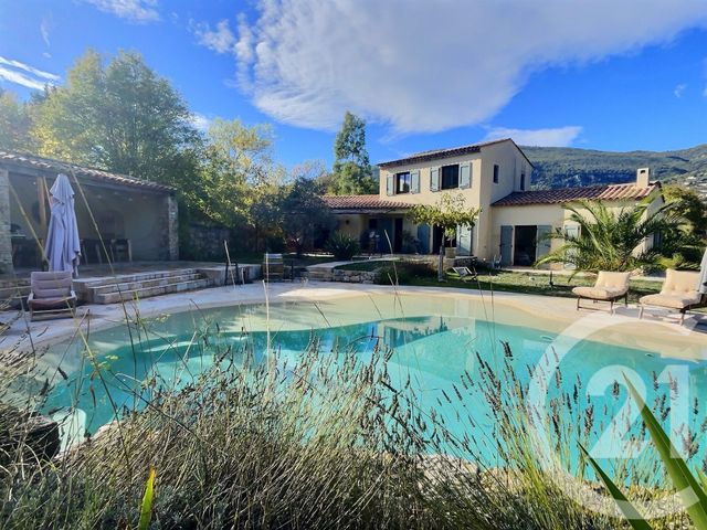 Maison &agrave; vendre - 5 pi&egrave;ces - 170 m2 - Chateauneuf Grasse - 06 - PROVENCE-ALPES-COTE-D-AZUR