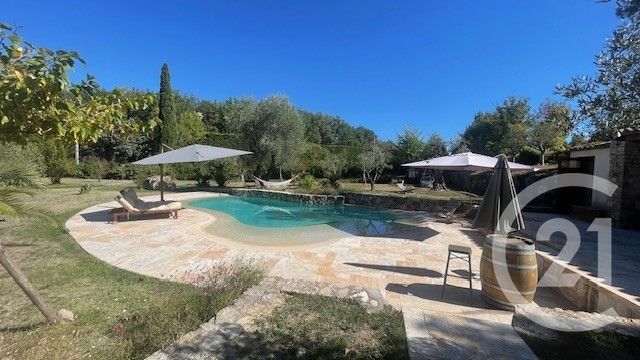 Maison &agrave; vendre - 5 pi&egrave;ces - 170 m2 - Chateauneuf Grasse - 06 - PROVENCE-ALPES-COTE-D-AZUR
