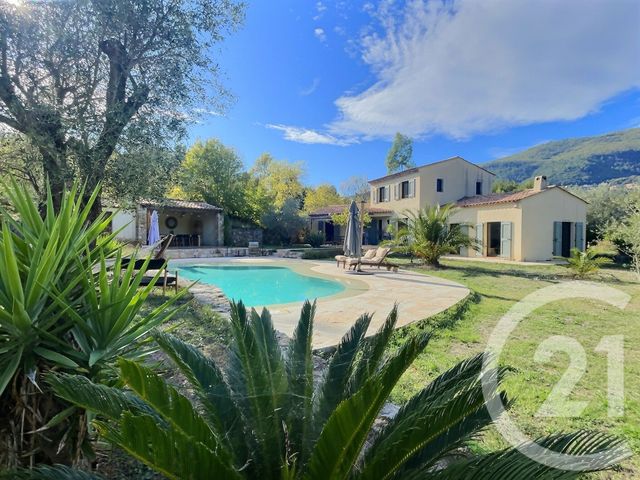 Maison &agrave; vendre - 5 pi&egrave;ces - 170 m2 - Chateauneuf Grasse - 06 - PROVENCE-ALPES-COTE-D-AZUR