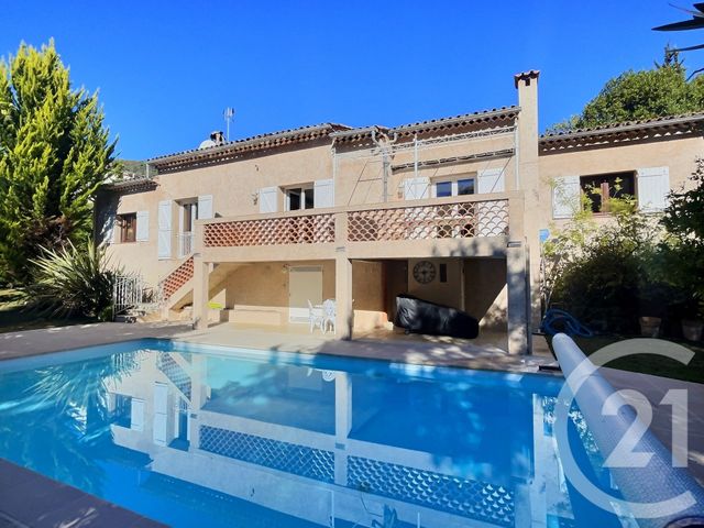 Maison à vendre - 6 pièces - 169 m2 - Le Bar Sur Loup - 06 - PROVENCE-ALPES-COTE-D-AZUR