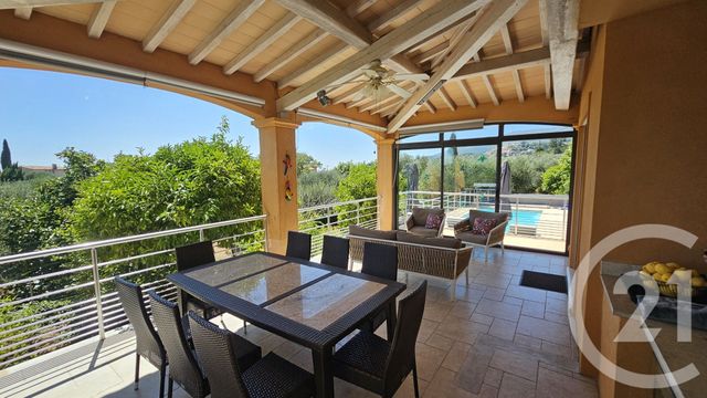 Maison &agrave; vendre - 6 pi&egrave;ces - 210 m2 - Chateauneuf Grasse - 06 - PROVENCE-ALPES-COTE-D-AZUR