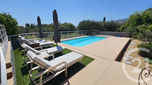 Maison &agrave; vendre - 6 pi&egrave;ces - 210 m2 - Chateauneuf Grasse - 06 - PROVENCE-ALPES-COTE-D-AZUR