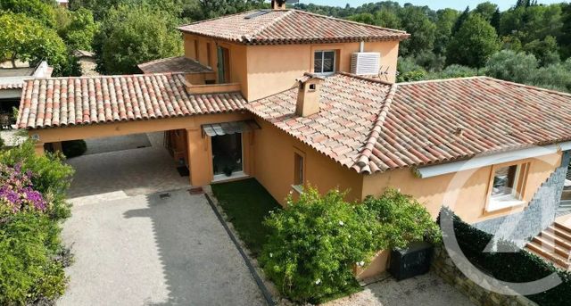 Maison &agrave; vendre - 6 pi&egrave;ces - 210 m2 - Chateauneuf Grasse - 06 - PROVENCE-ALPES-COTE-D-AZUR