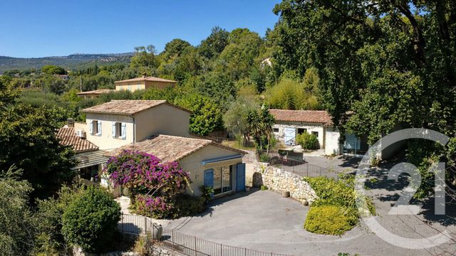 maison - CHATEAUNEUF GRASSE - 06