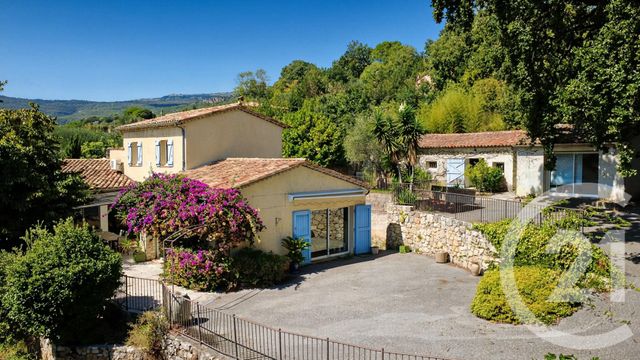 Maison &agrave; vendre - 5 pi&egrave;ces - 150 m2 - Chateauneuf Grasse - 06 - PROVENCE-ALPES-COTE-D-AZUR