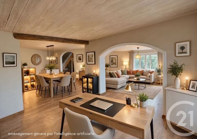 Maison &agrave; vendre - 5 pi&egrave;ces - 150 m2 - Chateauneuf Grasse - 06 - PROVENCE-ALPES-COTE-D-AZUR