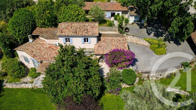 Maison &agrave; vendre - 5 pi&egrave;ces - 150 m2 - Chateauneuf Grasse - 06 - PROVENCE-ALPES-COTE-D-AZUR