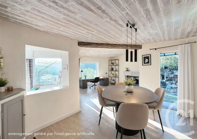 Maison &agrave; vendre - 5 pi&egrave;ces - 150 m2 - Chateauneuf Grasse - 06 - PROVENCE-ALPES-COTE-D-AZUR