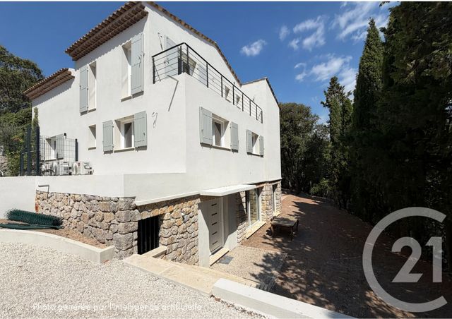 Maison &agrave; vendre - 4 pi&egrave;ces - 123,60 m2 - Grasse - 06 - PROVENCE-ALPES-COTE-D-AZUR