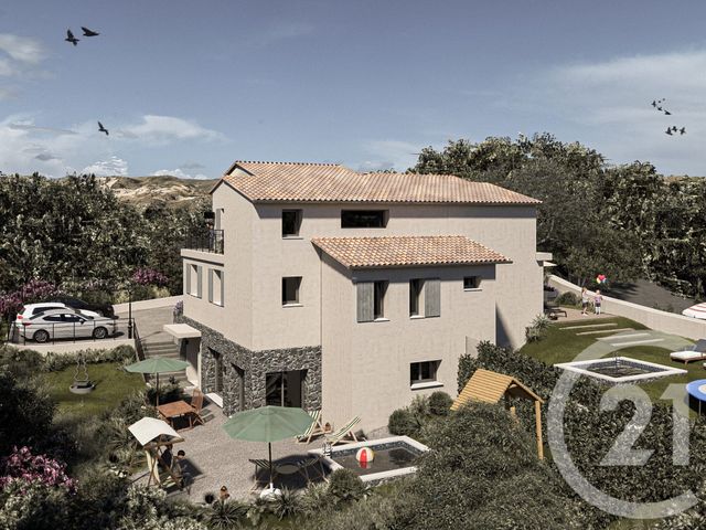 Maison &agrave; vendre - 5 pi&egrave;ces - 134,20 m2 - Grasse - 06 - PROVENCE-ALPES-COTE-D-AZUR