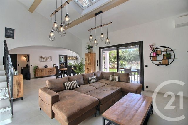 Maison &agrave; vendre - 6 pi&egrave;ces - 210 m2 - Roquefort Les Pins - 06 - PROVENCE-ALPES-COTE-D-AZUR