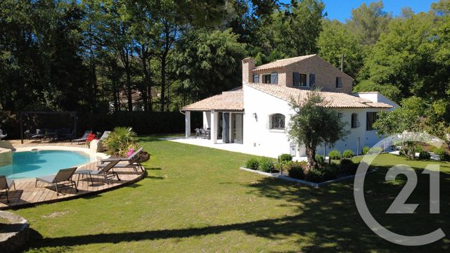Maison &agrave; vendre - 6 pi&egrave;ces - 210 m2 - Roquefort Les Pins - 06 - PROVENCE-ALPES-COTE-D-AZUR