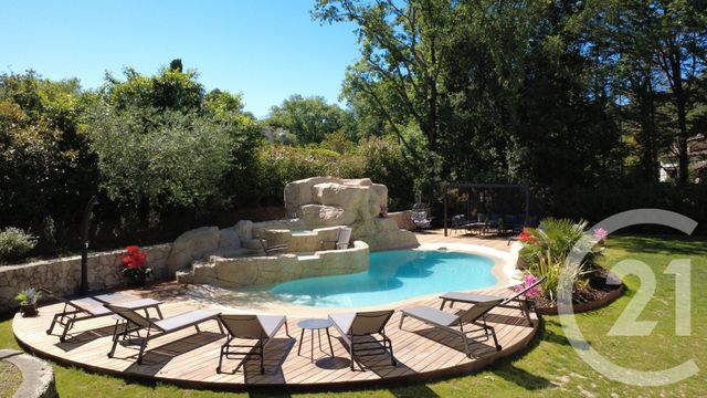 Maison &agrave; vendre - 6 pi&egrave;ces - 210 m2 - Roquefort Les Pins - 06 - PROVENCE-ALPES-COTE-D-AZUR