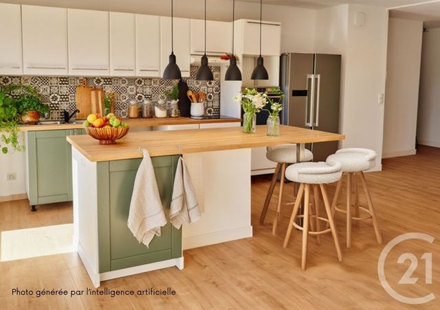 Appartement &agrave; vendre - 3 pi&egrave;ces - 78 m2 - Grasse - 06 - PROVENCE-ALPES-COTE-D-AZUR