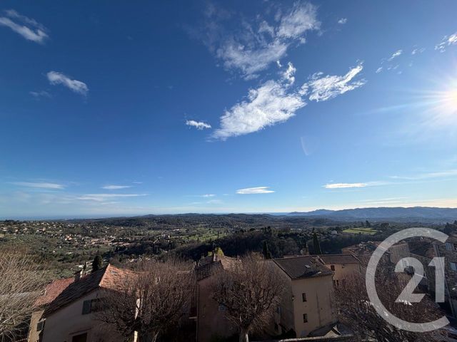 Prix immobilier CHATEAUNEUF GRASSE - Photo d’un appartement vendu
