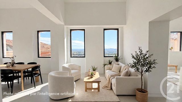 Appartement F4 &agrave; vendre - 4 pi&egrave;ces - 80 m2 - Chateauneuf Grasse - 06 - PROVENCE-ALPES-COTE-D-AZUR