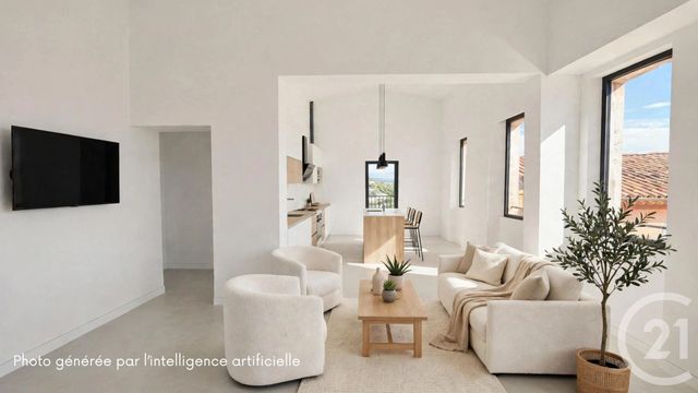 Appartement F4 &agrave; vendre - 4 pi&egrave;ces - 80 m2 - Chateauneuf Grasse - 06 - PROVENCE-ALPES-COTE-D-AZUR