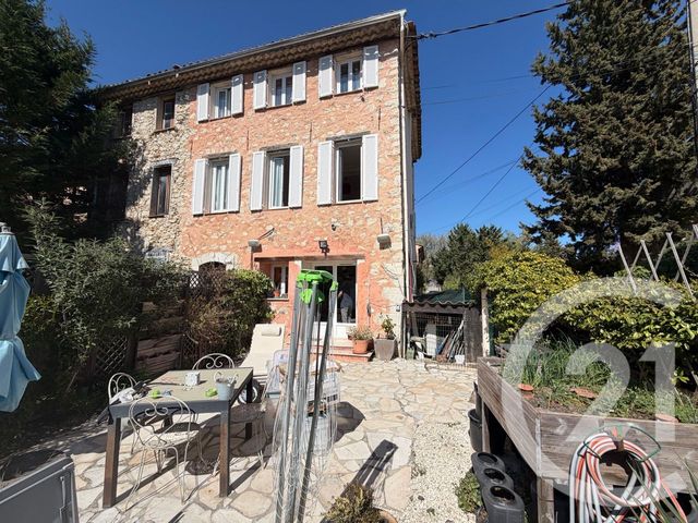 Prix immobilier CHATEAUNEUF GRASSE - Photo d’une maison vendue