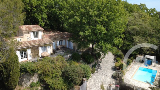 maison - LE ROURET - 06