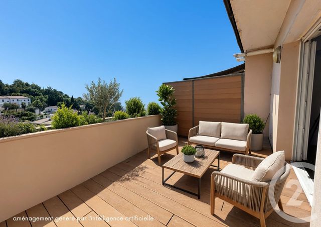 appartement - CHATEAUNEUF GRASSE - 06