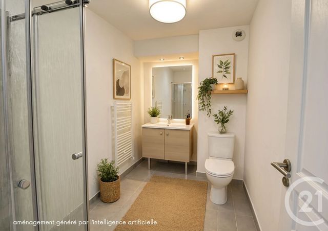Appartement F2 &agrave; vendre - 2 pi&egrave;ces - 45 m2 - Chateauneuf Grasse - 06 - PROVENCE-ALPES-COTE-D-AZUR