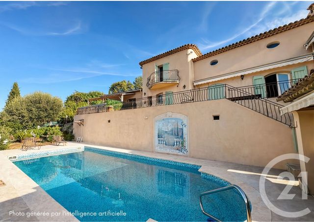 Maison &agrave; vendre - 4 pi&egrave;ces - 162,84 m2 - Le Rouret - 06 - PROVENCE-ALPES-COTE-D-AZUR