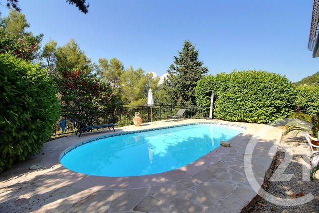 Maison &agrave; vendre - 5 pi&egrave;ces - 132,99 m2 - Chateauneuf Grasse - 06 - PROVENCE-ALPES-COTE-D-AZUR