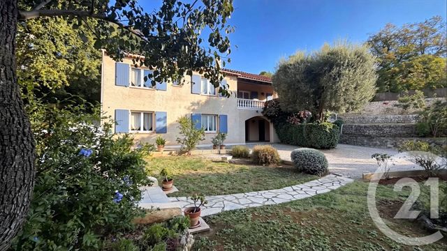Maison &agrave; vendre - 7 pi&egrave;ces - 221,29 m2 - Chateauneuf Grasse - 06 - PROVENCE-ALPES-COTE-D-AZUR