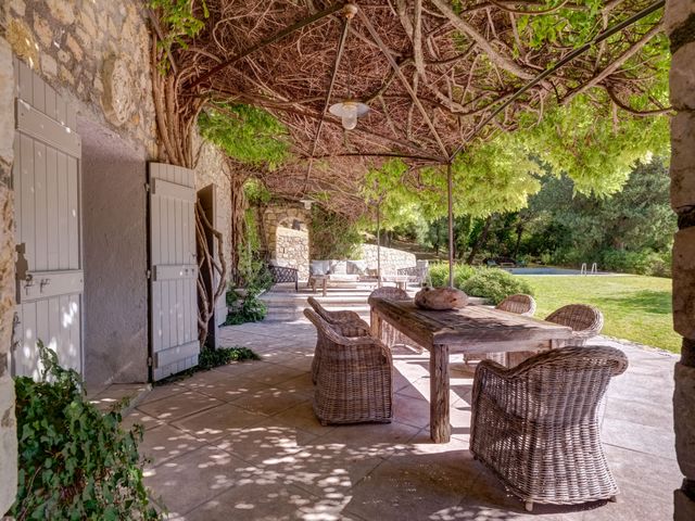 Maison &agrave; vendre - 8 pi&egrave;ces - 550 m2 - Chateauneuf Grasse - 06 - PROVENCE-ALPES-COTE-D-AZUR