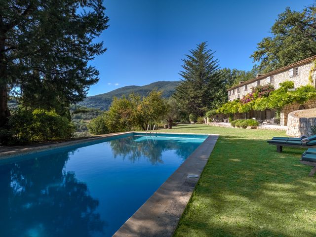 Maison &agrave; vendre - 8 pi&egrave;ces - 550 m2 - Chateauneuf Grasse - 06 - PROVENCE-ALPES-COTE-D-AZUR