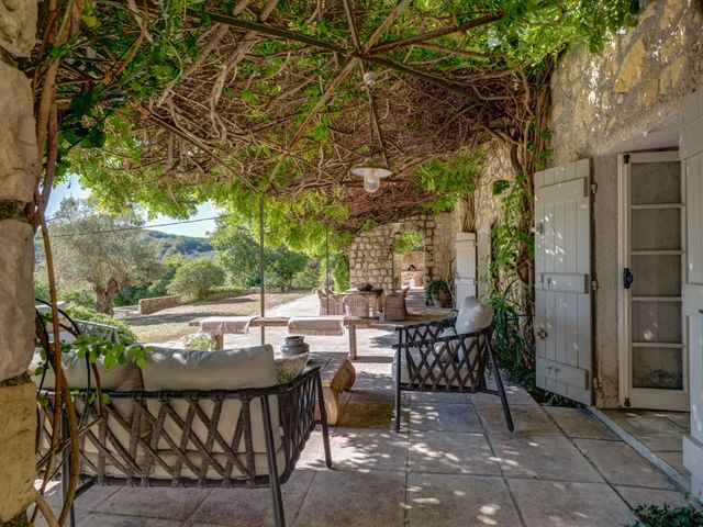 Maison &agrave; vendre - 8 pi&egrave;ces - 550 m2 - Chateauneuf Grasse - 06 - PROVENCE-ALPES-COTE-D-AZUR