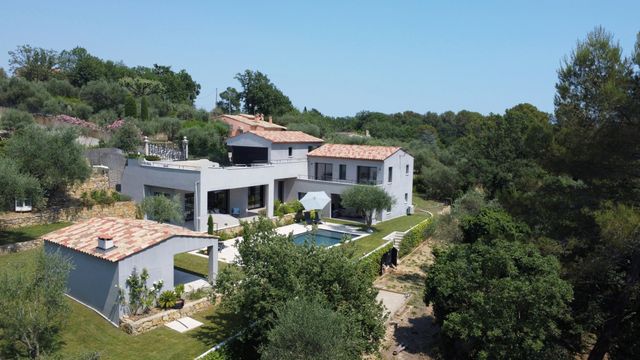 maison - LE ROURET - 06