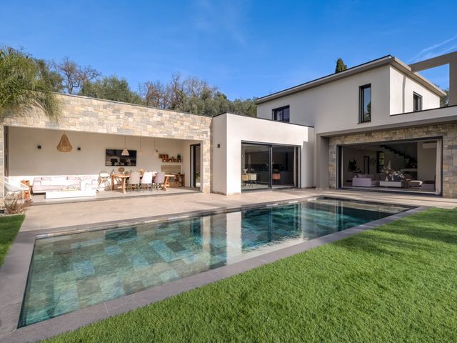 Maison &agrave; vendre - 6 pi&egrave;ces - 250 m2 - Opio - 06 - PROVENCE-ALPES-COTE-D-AZUR