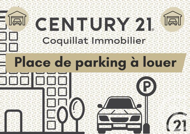 Parking à louer - 13 m2 - Belleville - 69 - RHONE-ALPES