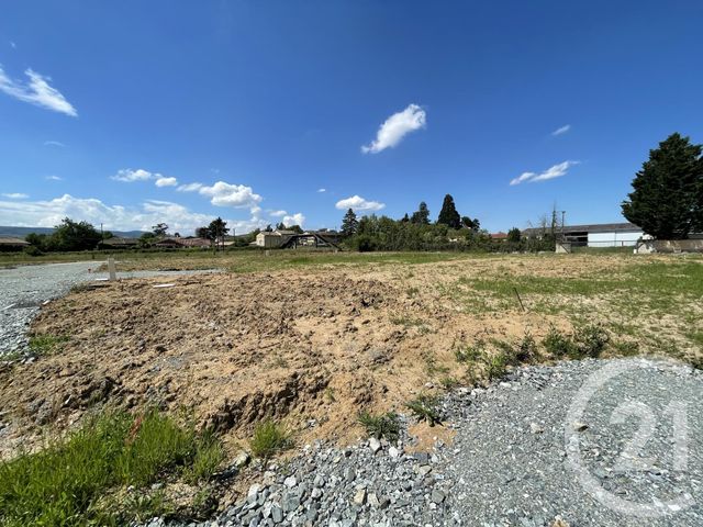 Terrain &agrave; vendre - 540 m2 - Romaneche Thorins - 71 - BOURGOGNE