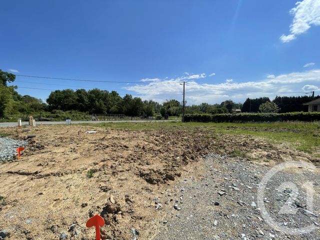 Terrain &agrave; vendre - 540 m2 - Romaneche Thorins - 71 - BOURGOGNE