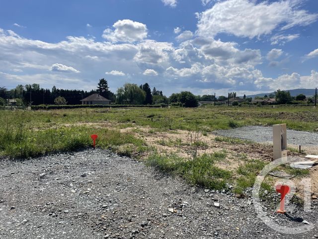 Terrain &agrave; vendre - 511 m2 - Romaneche Thorins - 71 - BOURGOGNE