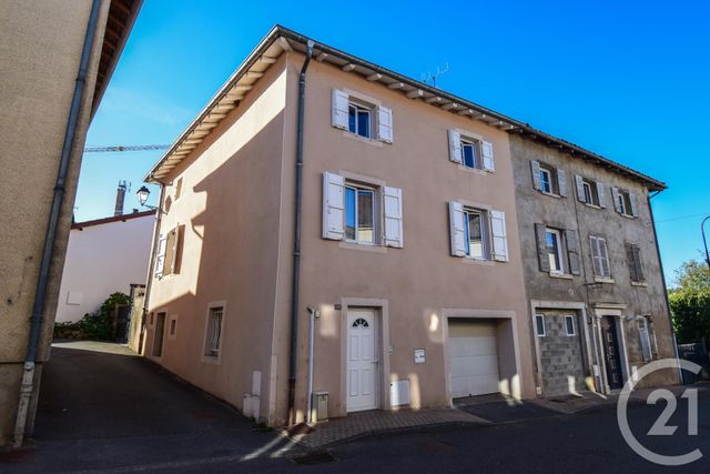 Maison &agrave; vendre - 4 pi&egrave;ces - 156,69 m2 - Quincie En Beaujolais - 69 - RHONE-ALPES