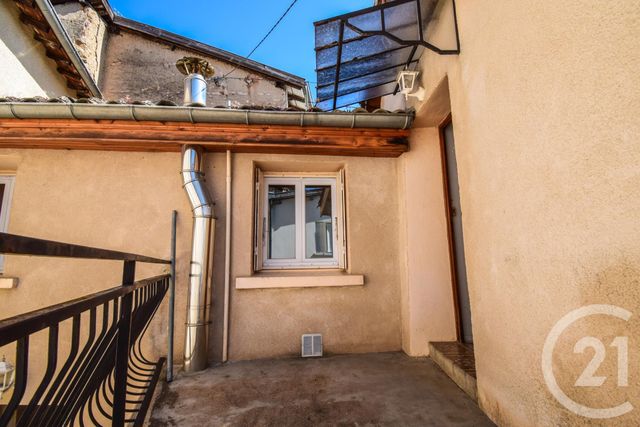 Maison &agrave; vendre - 4 pi&egrave;ces - 92,67 m2 - Romaneche Thorins - 71 - BOURGOGNE