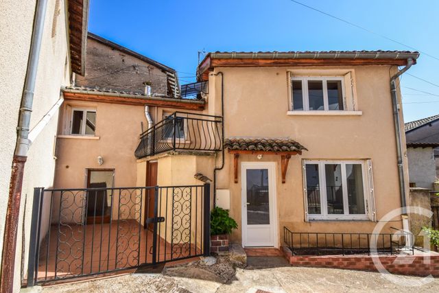 Maison &agrave; vendre - 4 pi&egrave;ces - 92,67 m2 - Romaneche Thorins - 71 - BOURGOGNE