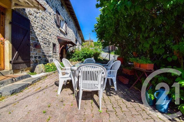 Maison &agrave; vendre - 5 pi&egrave;ces - 90 m2 - Chenelette - 69 - RHONE-ALPES