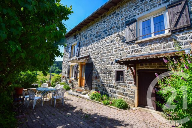Maison à vendre - 5 pièces - 90 m2 - Chenelette - 69 - RHONE-ALPES