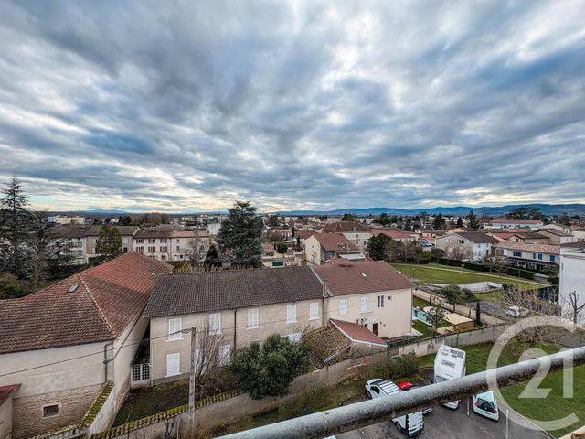 Appartement T3 &agrave; vendre - 4 pi&egrave;ces - 56,51 m2 - Belleville - 69 - RHONE-ALPES