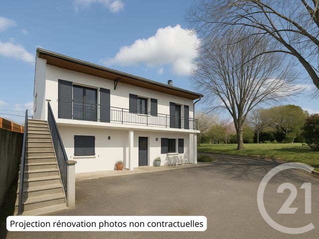 Maison à vendre - 4 pièces - 109,98 m2 - Lurcy - 01 - RHONE-ALPES