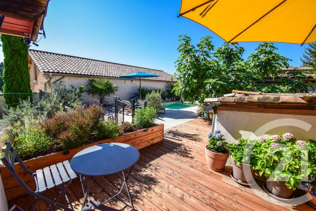 Maison à vendre - 7 pièces - 166,21 m2 - St Lager - 69 - RHONE-ALPES