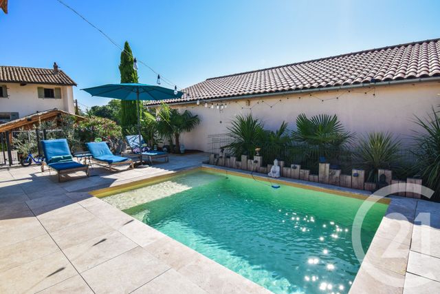 Maison à vendre - 7 pièces - 166,21 m2 - St Lager - 69 - RHONE-ALPES