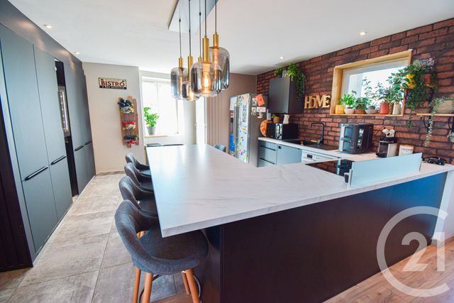 Maison à vendre - 7 pièces - 166,21 m2 - St Lager - 69 - RHONE-ALPES