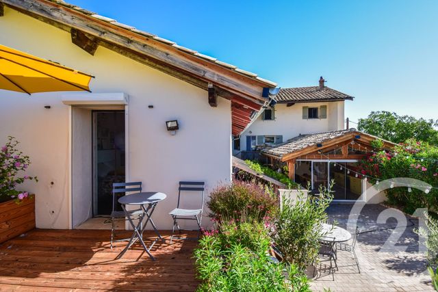 Maison à vendre - 7 pièces - 166,21 m2 - St Lager - 69 - RHONE-ALPES