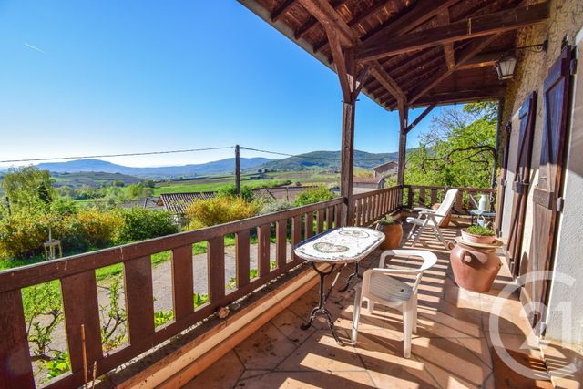 Maison &agrave; vendre - 9 pi&egrave;ces - 177,48 m2 - Lantignie - 69 - RHONE-ALPES